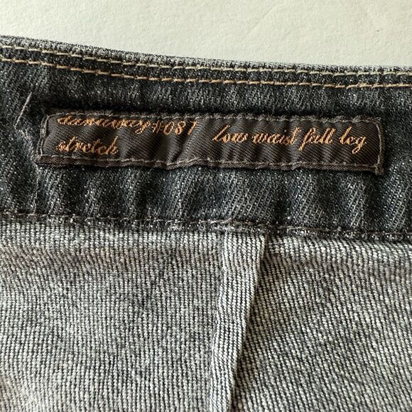 Citizens Of Humanity 30 Dunaway 087 Stretch Low Waist Full Leg Jean Jerome Dahan - Picture 7 of 12